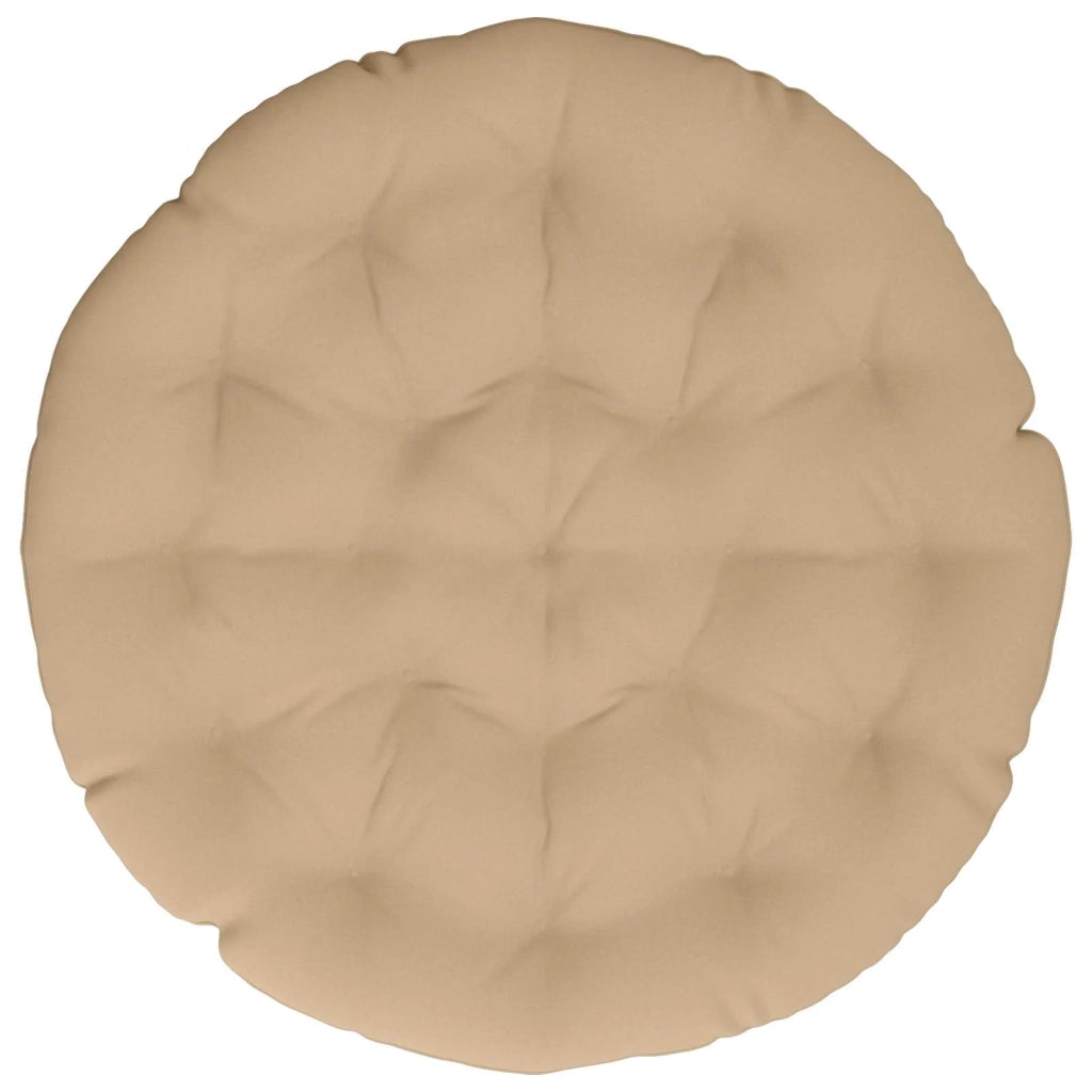 Cuscino per Sedia Papasan VIANEN 100% Poliestere Sabbia 953954