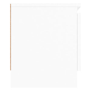 Mobile Porta TV con Anta Bianco 102x30x36 cm 823350