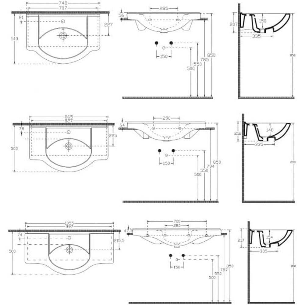 Mobile Da Bagno Bianco Completo Modello Giada Ante Vetro 75cm Legno con Specchio