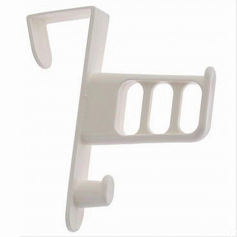 Trade Shop - Gancio Dietro Porta Per Appendere Asciugamani Vestiti Grucce Bagno Casa 87019 -