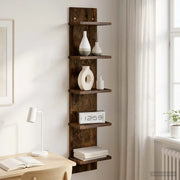 Scaffale da parete Rovere Fumo 22 x 15 x 100 cm 8012428