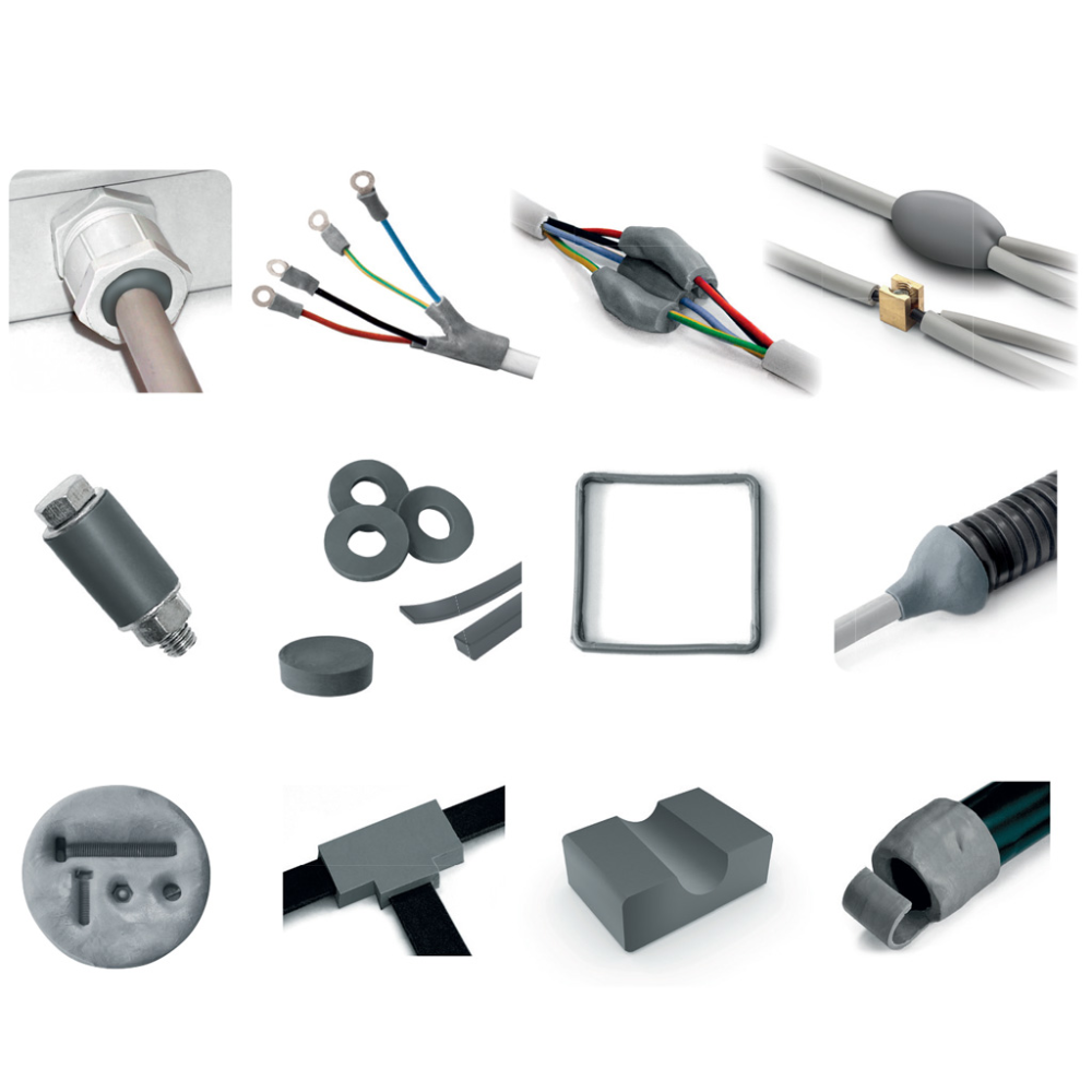 Sky plast raytech bicomponente in pasta isolante modellabile autoestinguente