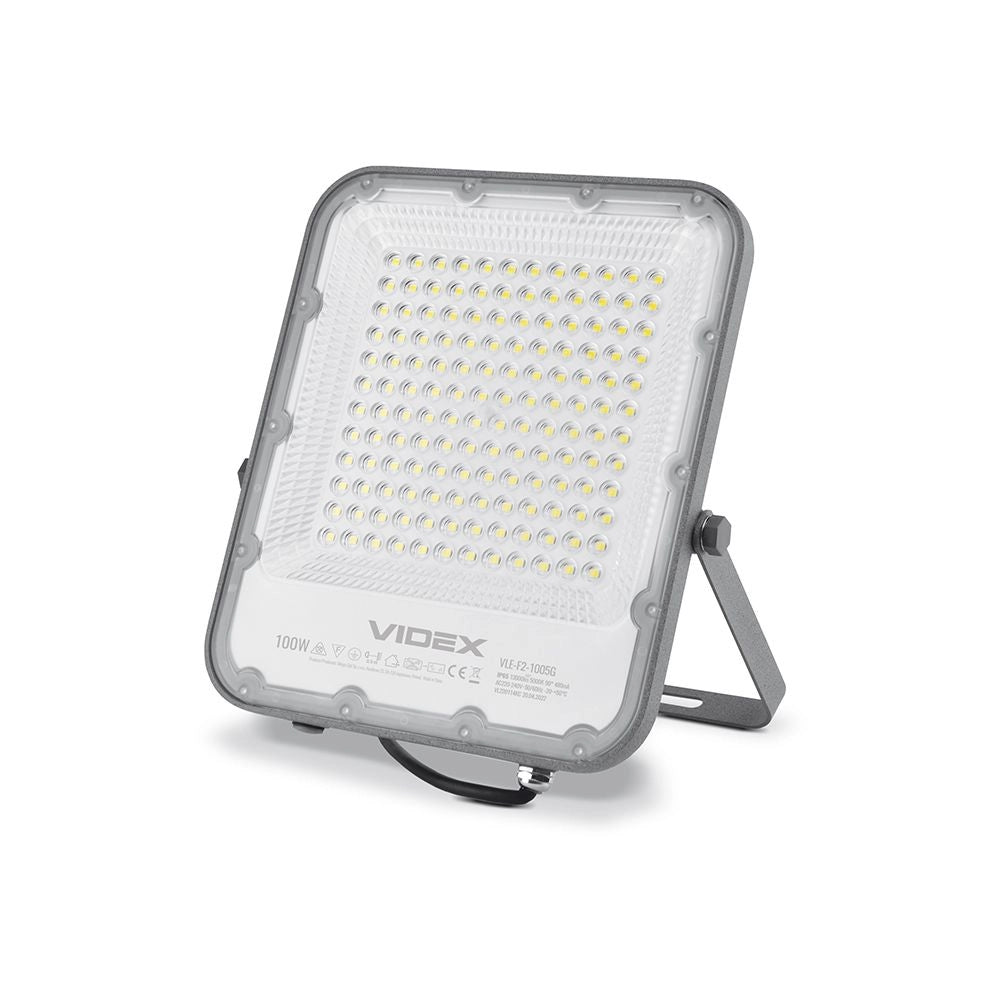 Faretto LED 100W 5000K 13000lm IP65 esterno Videx Davis
