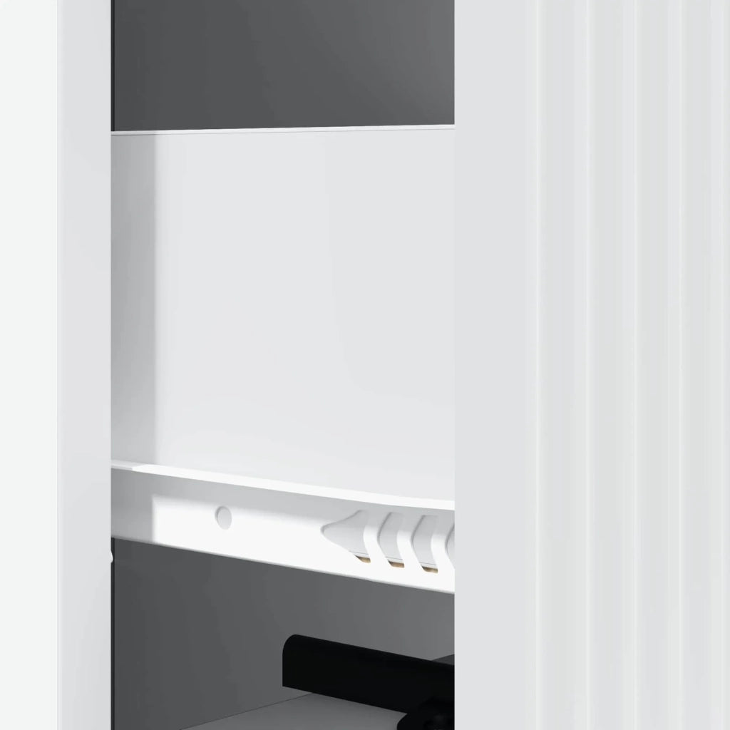 Mobile con Cassetti Bianco 33 x 34,5 x 90 cm 894615