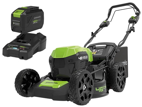 TOSAERBA  RASAERBA GREENWORKS 48V KIT GD48LM46SPK4