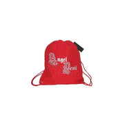 Trade Shop - Sakky Bag Sacco Scuola Sport Palestra Tempo Libero Sacca Angeldevil Rosso -