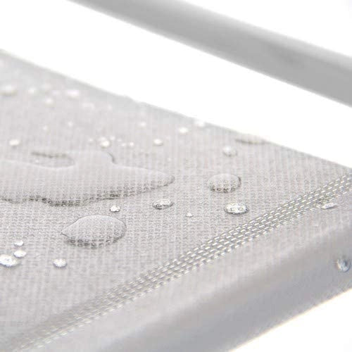 Scarpiera mobiletto portascarpe e portastivali 5 ripiani capienza fino a 25 paia 90,5 cm bianco 13_0001028