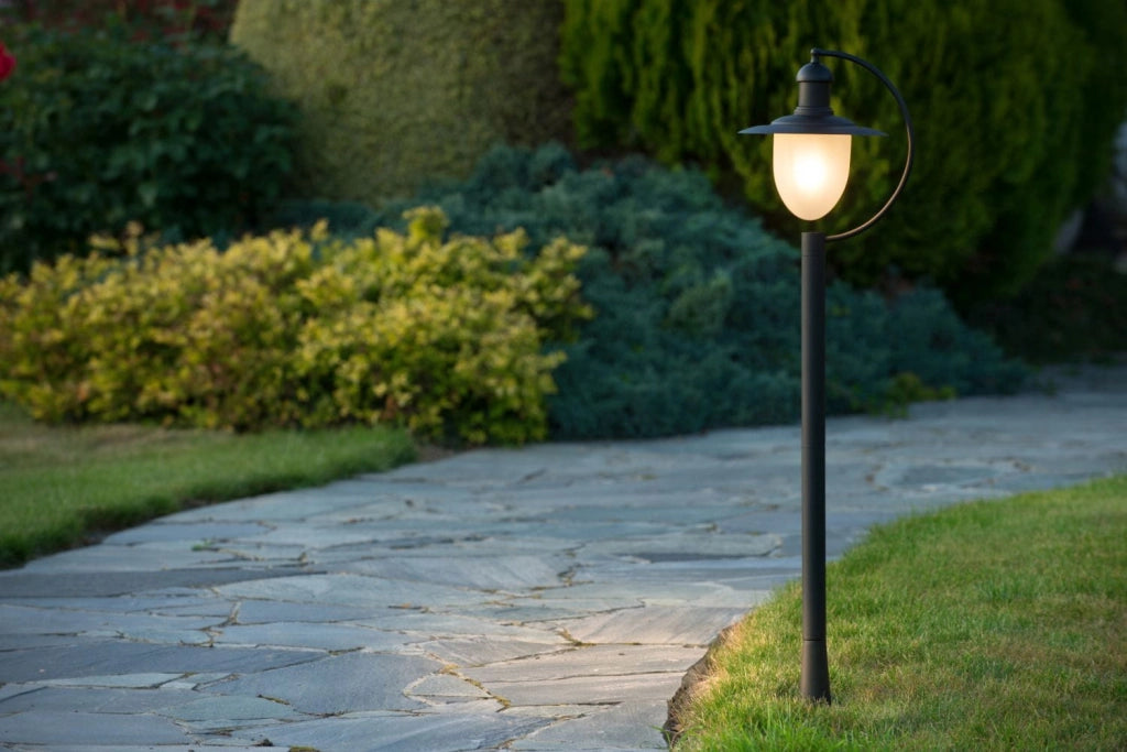 Lampada da esterno a stelo Lucide Aruba 110cm E27 IP44