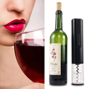 Trade Shop - Cavatappi Apribottiglie Apri Bottiglie Elettrico A Batterie Vino Opener Cutter -