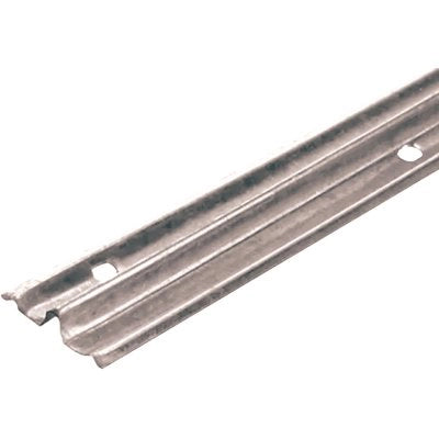 PROFILO INTONACO GUIDA T - ZINCATO MM 20X6 H.CM 280- 50 pezzi