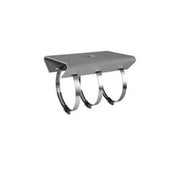 Adattatore da palo hikvision in alluminio bianco - ds-1275zj