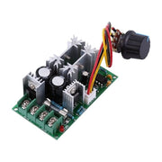 Regolatore di velocità per motori 20A - Tensione DC 10-60V - Regolazione PWM - Alta potenza - Facile da utilizzare - Prestazioni stabili