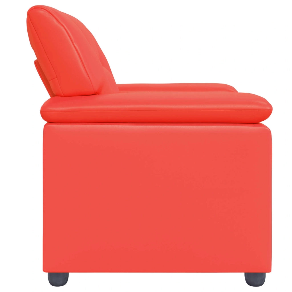 Divano Rosso 91 x 85 x 93 cm Similpelle 42040868