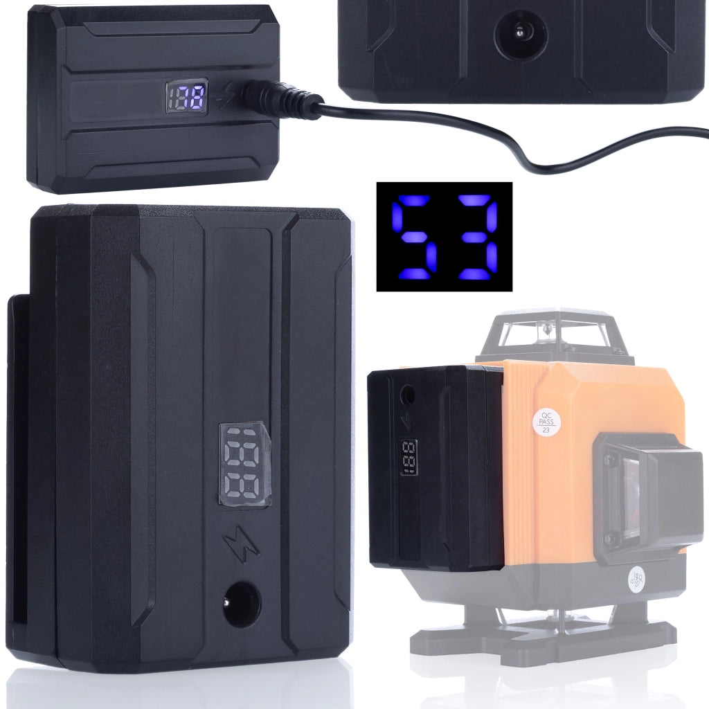 Livella Laser Rosfix Orange Tiger ROT16L – 16 Linee 3D, Autolivellante | IP54, 25m, 3500mAh