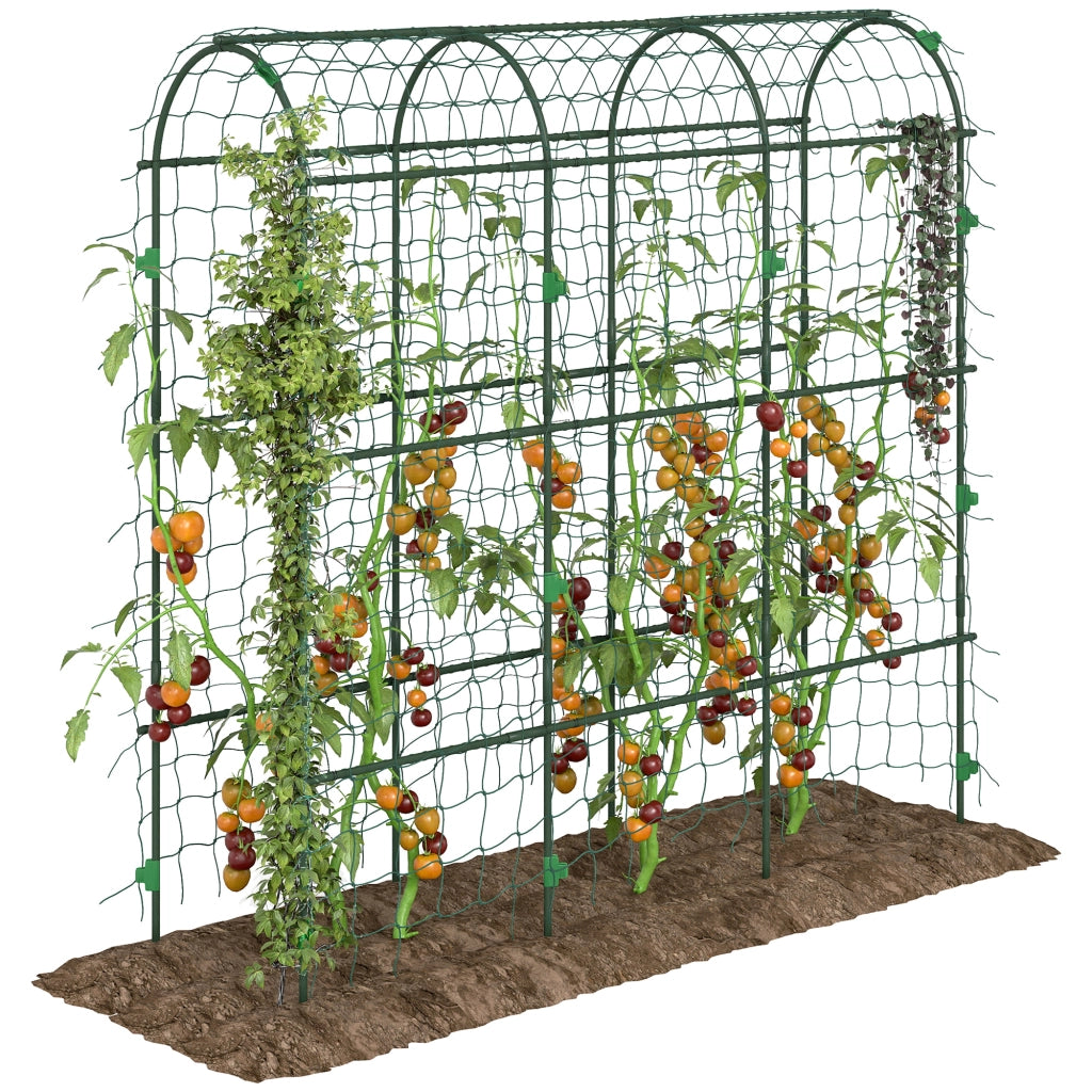 Arco rampicante grande ¨C zephmum ¨C 43x182x183 cm