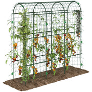 Arco rampicante grande ¨C zephmum ¨C 43x182x183 cm