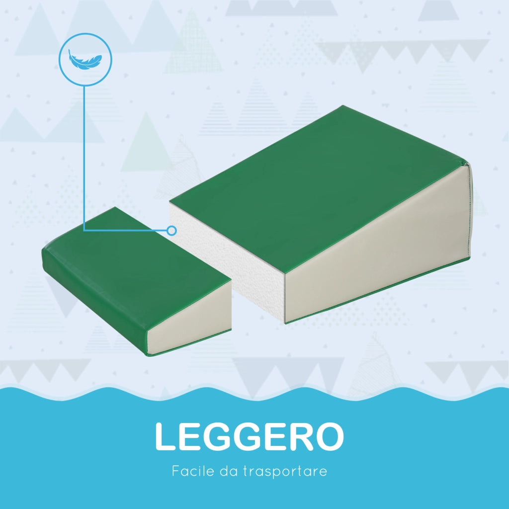 Blocchi Morbidi Bambini ¨C zephmum ¨C Marrone Cachi Blu Verde Celeste