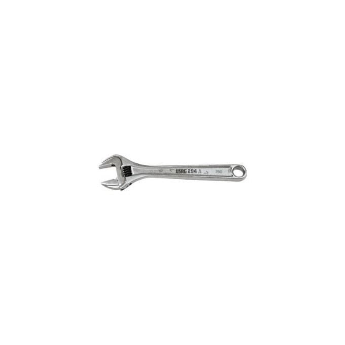 USAG 02940005 294 A Chiave Combinata a Rullino Apertura 43 mm Testa Inclinata 15° Scala Millimetrata colore Nero