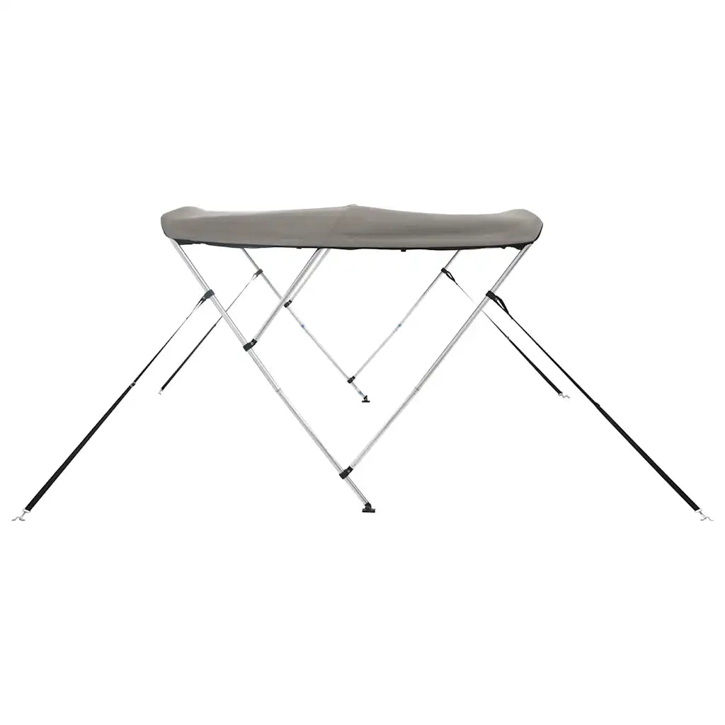 Bimini di Prua Pareti Laterali Rete 3 Archi 183x(185-198)x137cm 94849