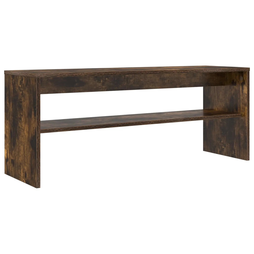 Mobile TV Rovere fumé 100 x 30 x 40 cm Legno multistrato 8000336