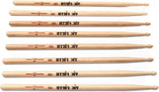 Tavole di martellamento 5B American Hickory legno - 4 x coppia confezione economica