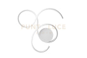 PLAFONIERA TWIST A LED COLORE BIANCO 3000k 2050lm 41w DIMMERABILE 49X59CM