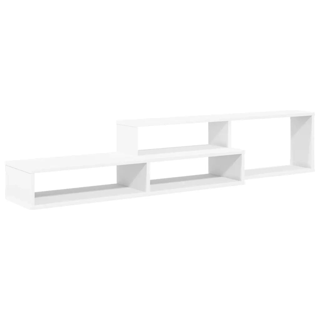 SupportoperTVaparete 150x25x28,5cm Legno multistrato 889885