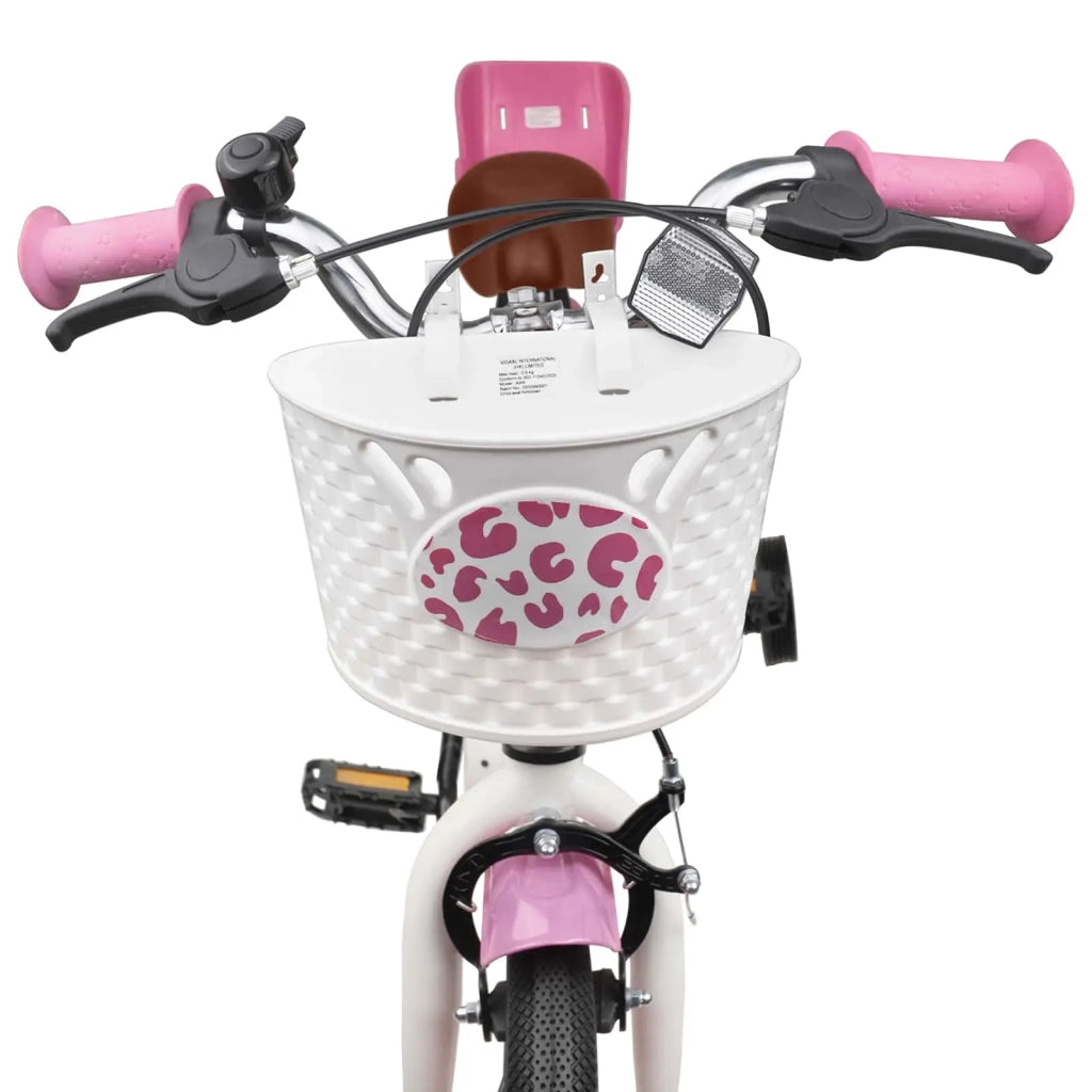 Bicicletta per Bambini 14 Pollici per bambini da 3 a 5 anni