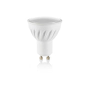 10 Lampadine Gu10 7 Watt 4000 K 600 Lm