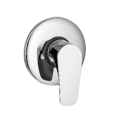 MISCELATORE MONOC. INCASSO DOCCIA LINEA LIME- Cromo- PAFFO- pezzi 1