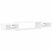 Mobile TV da Parete | Armadietto TV | Mobile Porta TV A Parete | Armadietto TV | Mobile Porta TV Bianco 140 x 28 x 21 cm