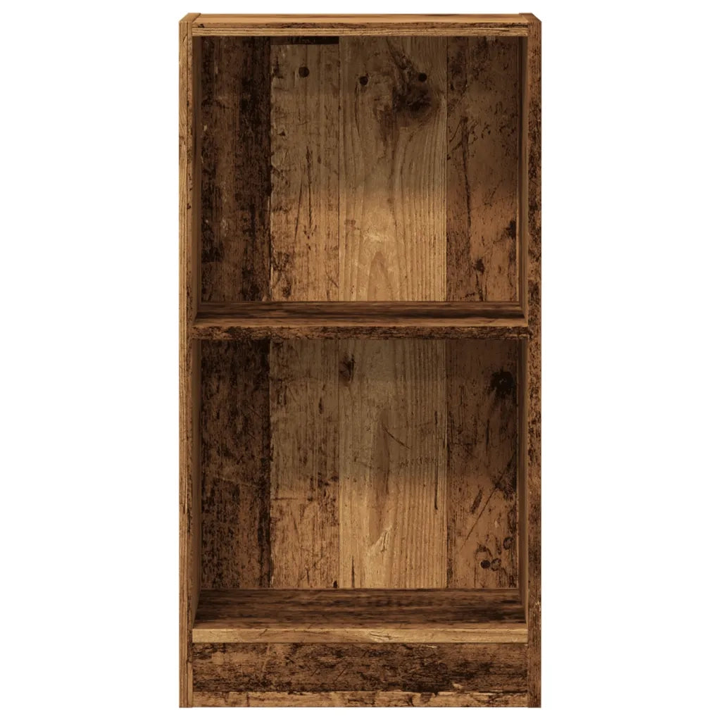 Libreria Legno Antico 40x24x76 cm in Truciolato 857772