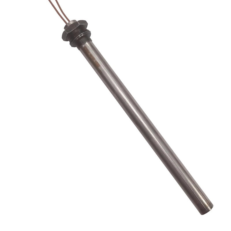 HT54489  Resistenza accensione per stufe a pellet, con raccordo filettato 1/2"