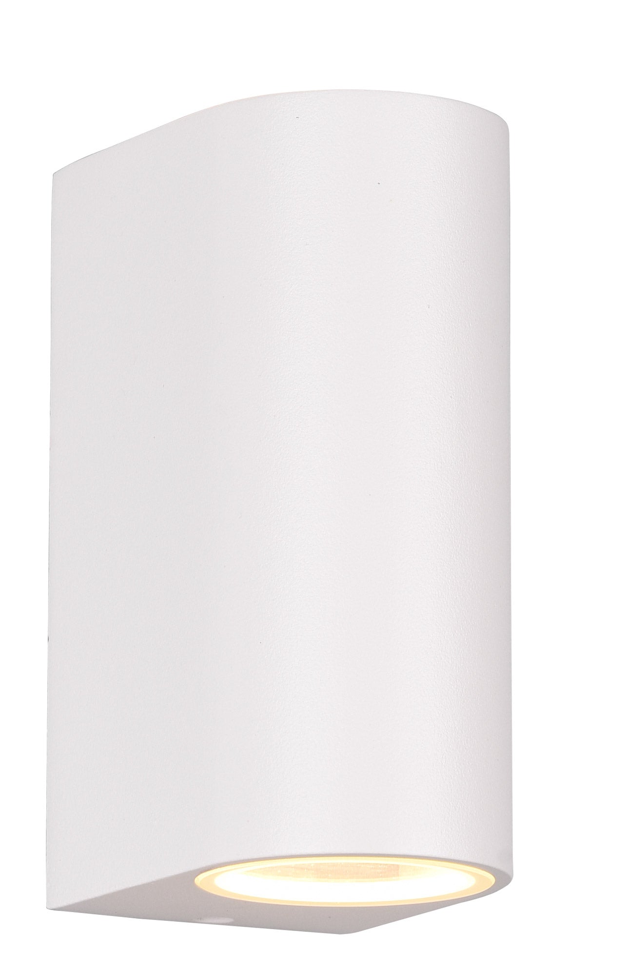 Applique da Esterno Attacco GU10 in Alluminio Pressofuso Bianco Opaco