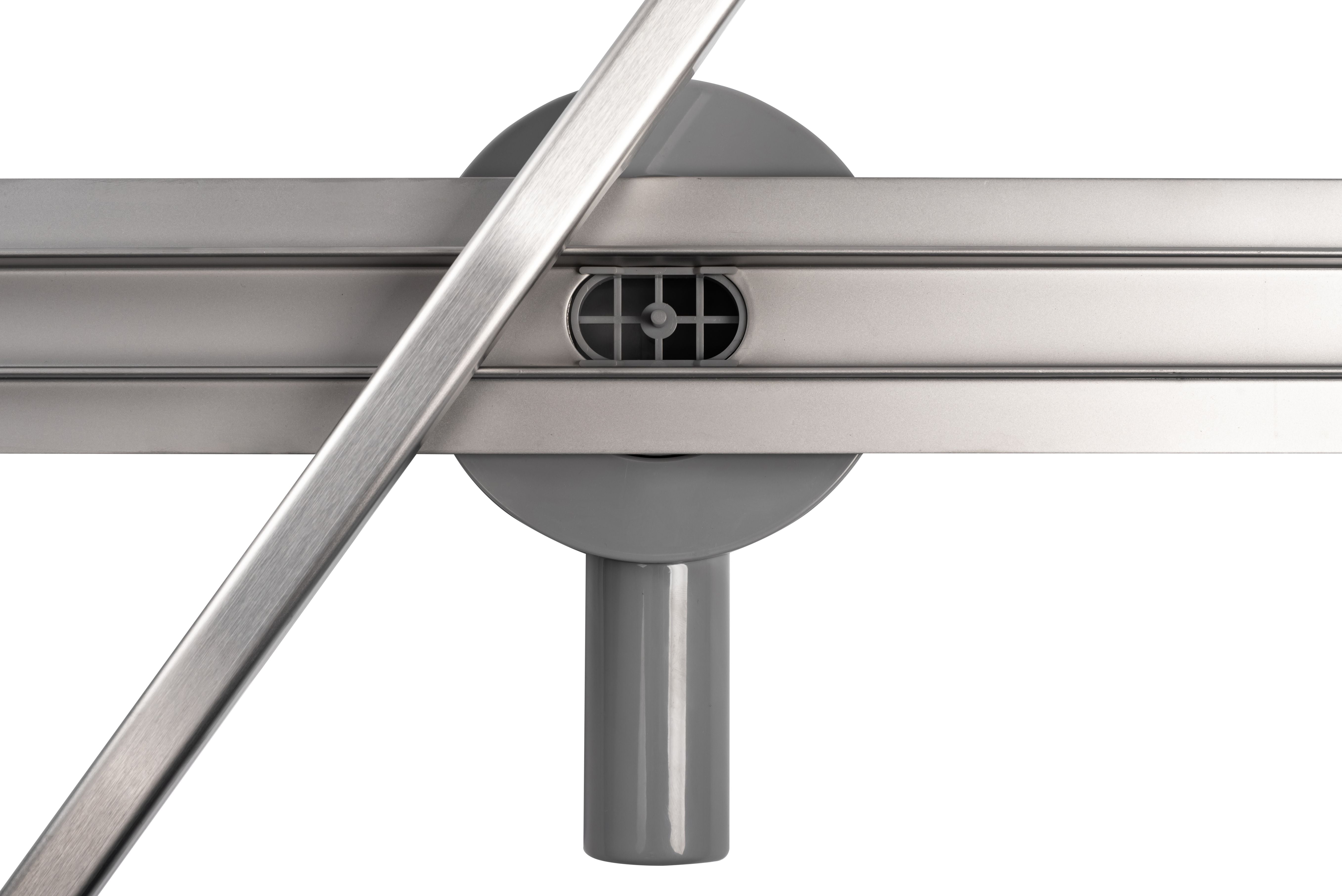 Scarico Lineare Calani Eco360 Slim Chrome 60