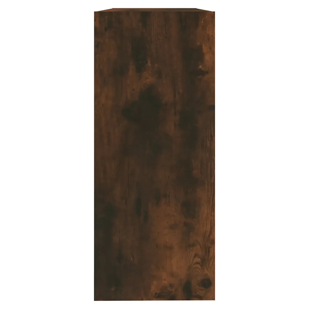 Libreria/Divisorio Rovere Fumo 100x30x72 cm 813629