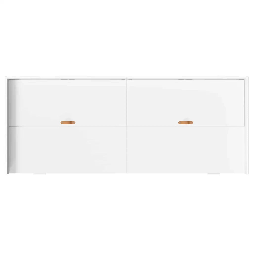 Struttura del letto Bianco 75 x 190 cm Legno multistrato 3335253