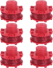 6 Set di Spazzole di Risciacquo per Motoseghe - 2 mm di Diametro, 8 m di Lunghezza
