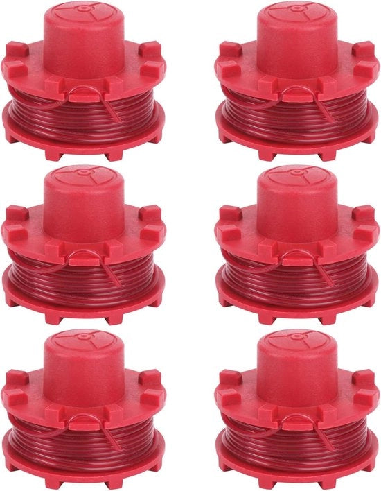 6 Set di Spazzole di Risciacquo per Motoseghe - 2 mm di Diametro, 8 m di Lunghezza