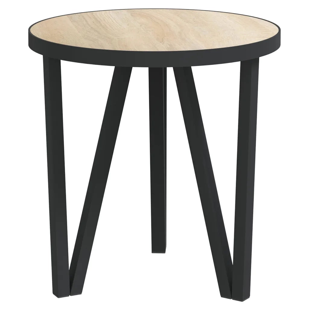 Tavolino Rovere Sonoma Ã˜35 cm in MDFcod mxl 79311