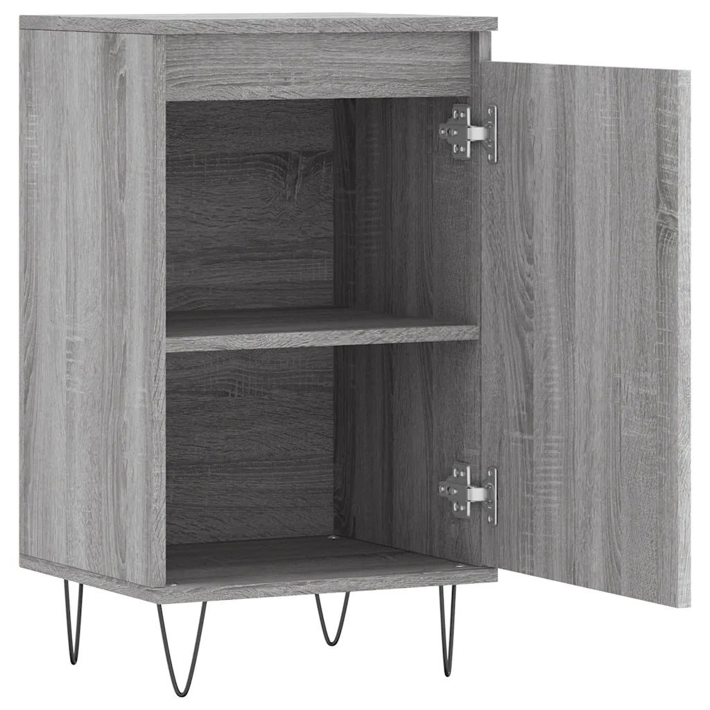 Credenza | Madia | Buffet da pranzo | Armadio da pranzo Grigio Sonoma 40x35x70 cm in Legno Multistrato