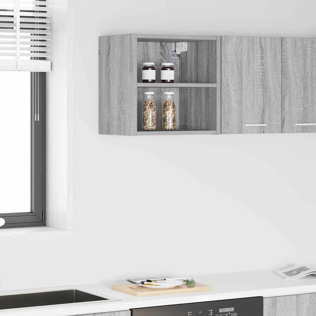 Armadio pensile Grigio Sonoma 40 x 29,5 x 40 cm 884423
