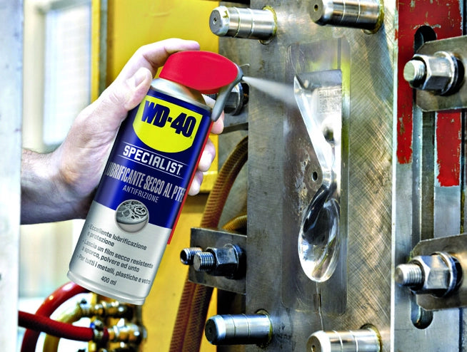 SPRAY WD-40 LUBRIFICANTE A SECCO AL PTFE  ml. 400