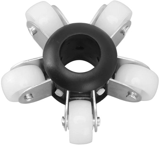 Guida per tubi - Ruote guida - Camera di ispezione fognaria - Sostenibile e protettivo - 90 mm - Ruote guida - Ideale per tubi da 23 mm - Adatto per uso fognario...