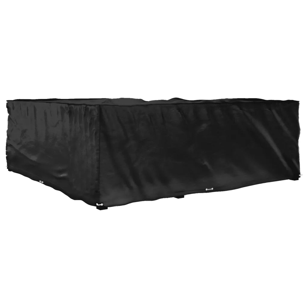 Copertura Mobili da Giardino | Telone per mobili da esterni a L 16 Occhielli 285x285x90 cm