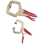 Trade Shop - Pinza A Morsetto Con Ganasce A Con Collo Di Cigno A Grip Scatto 10" -