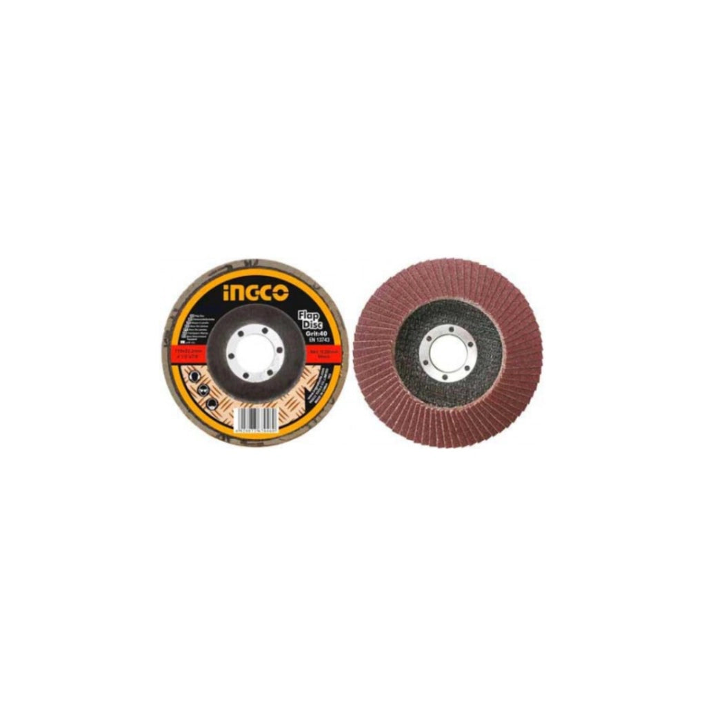 DISCO LAMELLARE 115MM INGCO Grana: 80