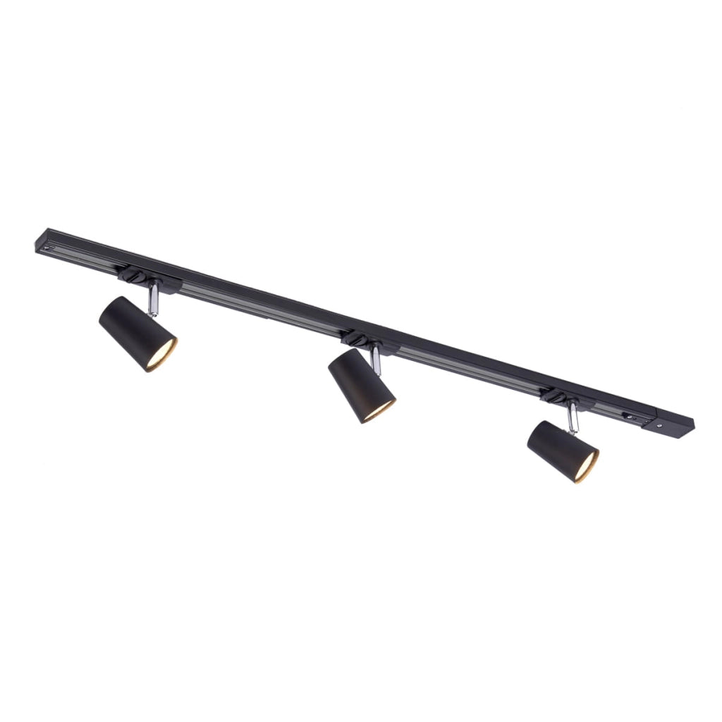 Italux Astley lampada binario 3 luci GU10 914021BL