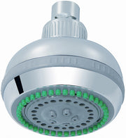 SOFFIONE DOCCIA ABS 3 GETTI S128CP 11825 GROENLA*- 6,0 pz