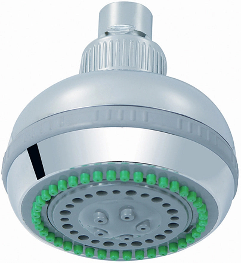 SOFFIONE DOCCIA ABS 3 GETTI S128CP 11825 GROENLA*- 6,0 pz